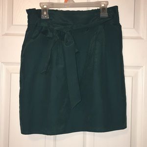 Annabella teal skirt